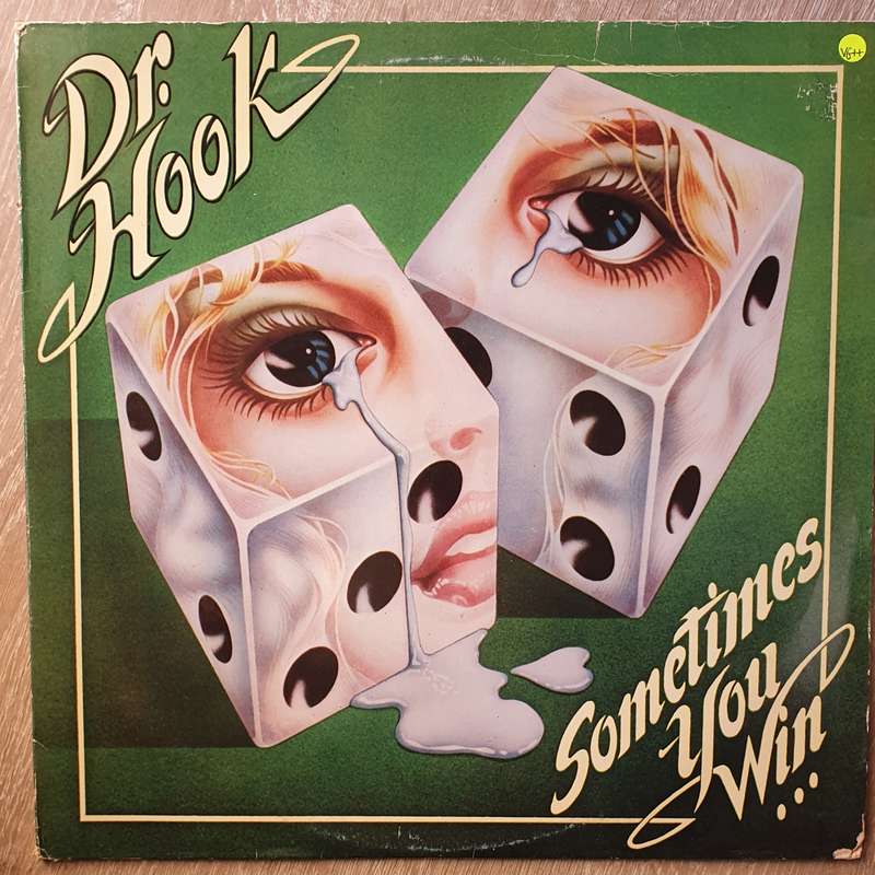 Dr. Hook  Sometimes You Win  -  Vinyl LP Record - Very-Good+ Quality (VG+)