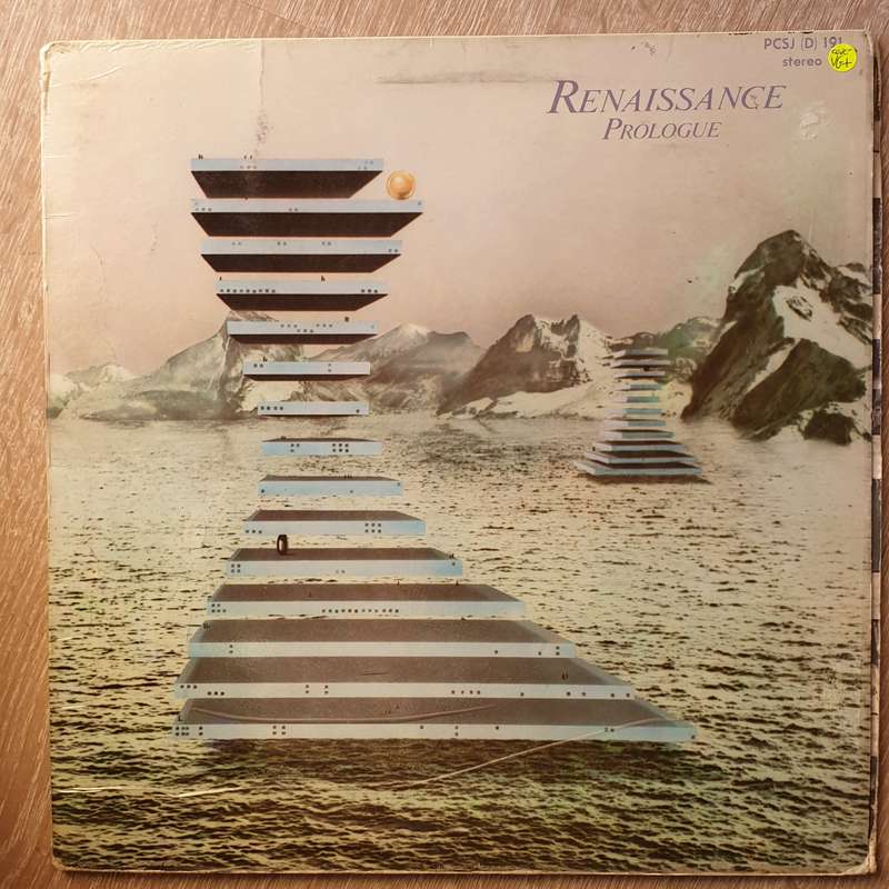Renaissance  Prologue - Vinyl  LP Record - Very-Good+ Quality (VG+)