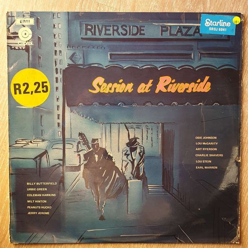 Session At Riverside (SRSJ) - Vinyl  LP Record  (VG+)