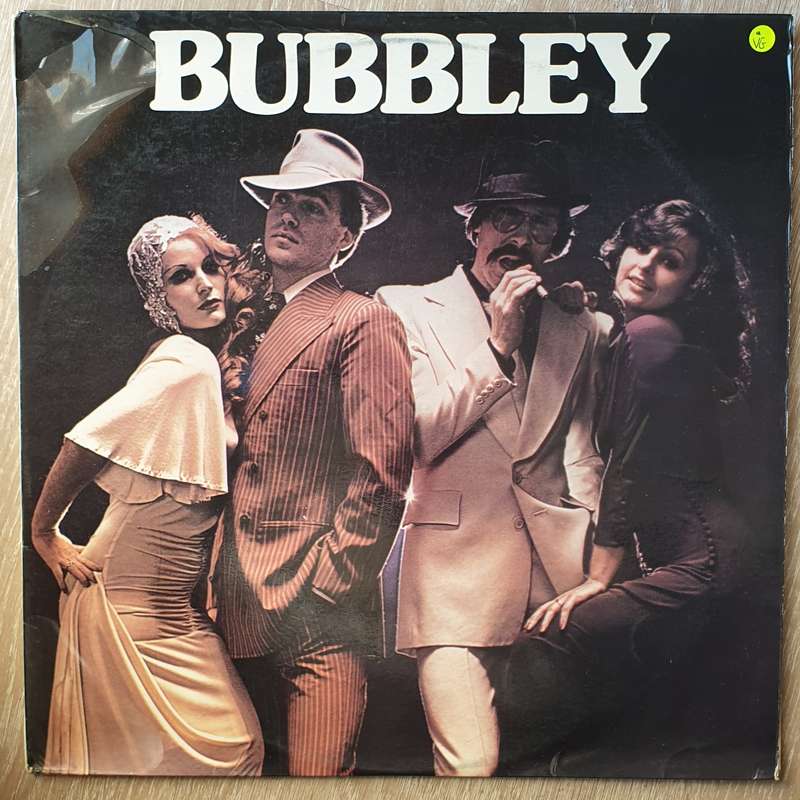 Bubbley  Bubbley - Vinyl  Record - Very-Good+ Quality (VG+)