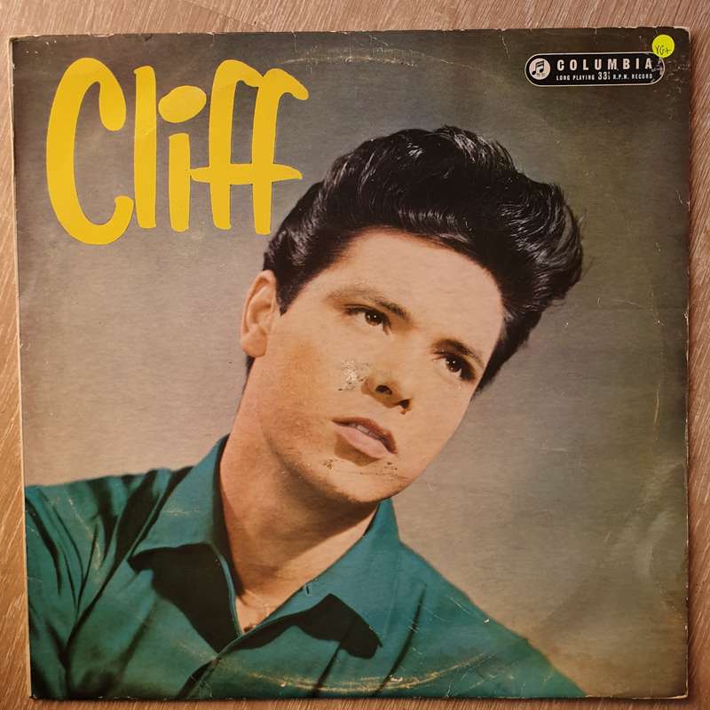 Cliff Richard And The Drifters  Cliff - Vinyl  Record - Very-Good+ Quality (VG+)