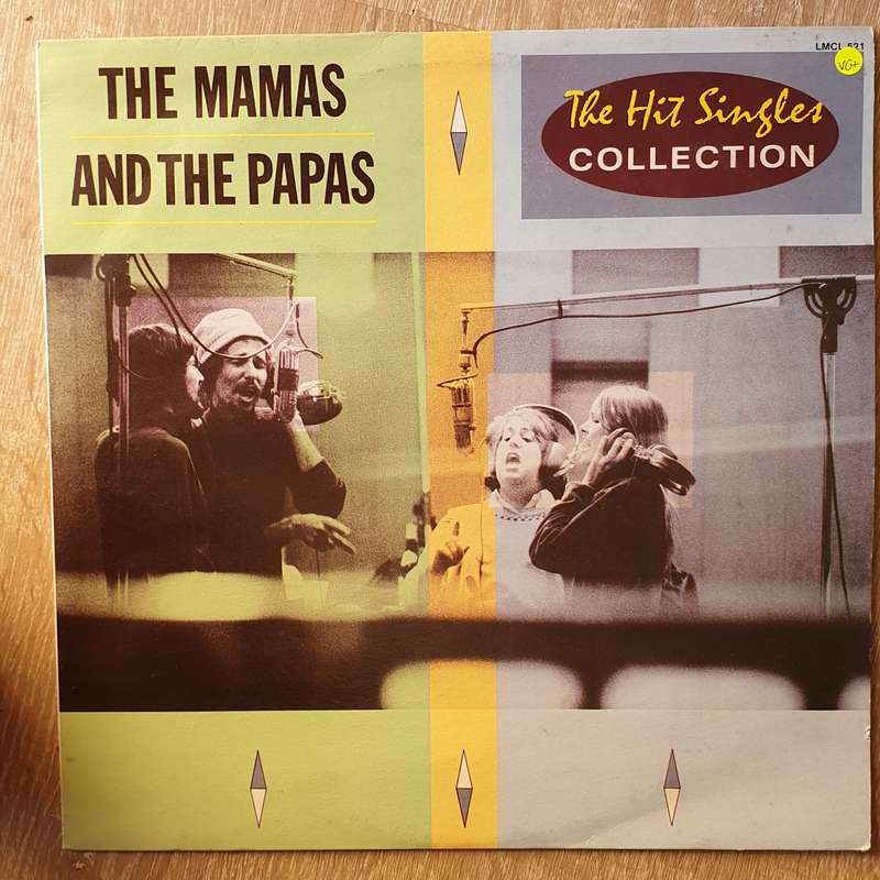 The Mamas And The Papas  The Hit Singles Collection - Vinyl  Record - Very-Good+ Quality (VG+)
