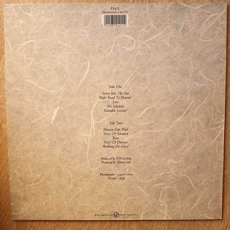 In Tua Nua  Vaudeville - Vinyl  Record - Very-Good+ Quality (VG+)
