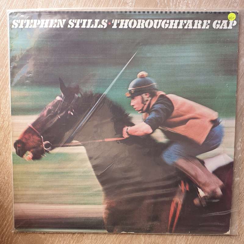 Stephen Stills  Thoroughfare Gap - Vinyl  Record - Very-Good+ Quality (VG+)