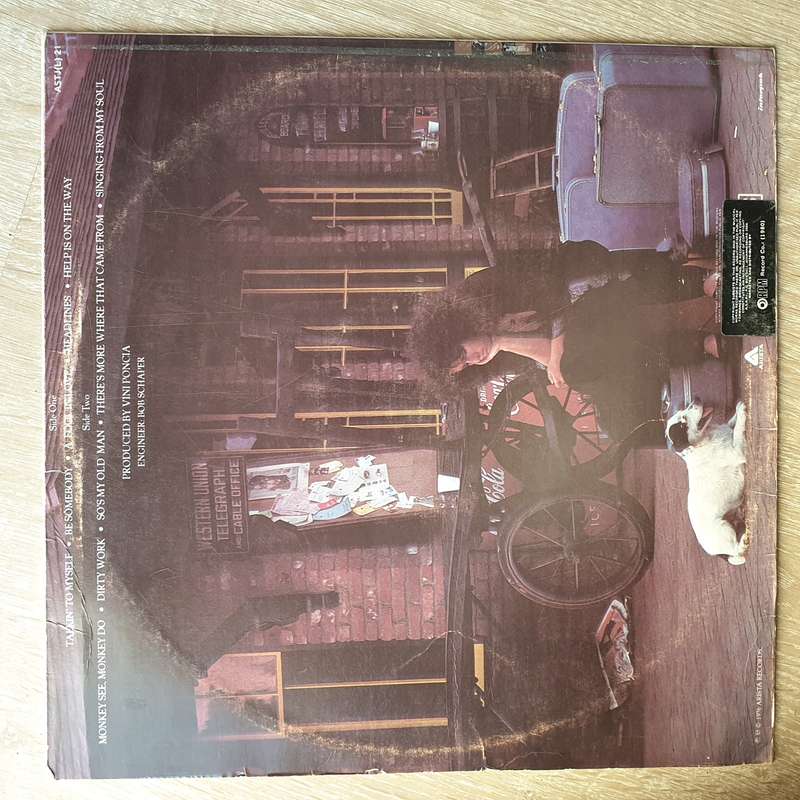 Melissa Manchester  Help Is On The Way - Vinyl  Record - Very-Good+ Quality (VG+)