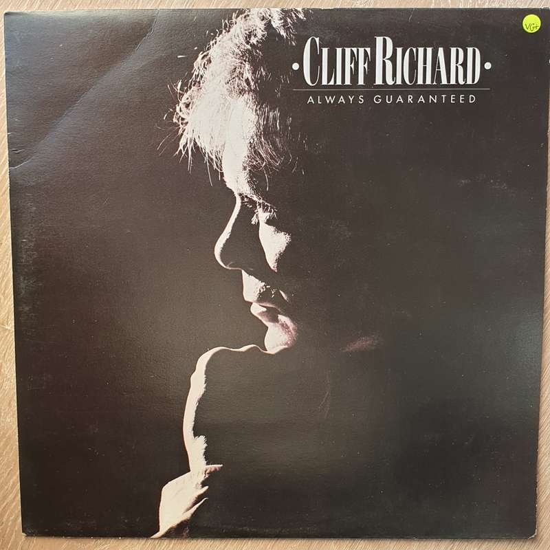 Cliff Richard - Always Guaranteed - Vinyl LP Record - Opened  - Very-Good+ Quality (VG+)