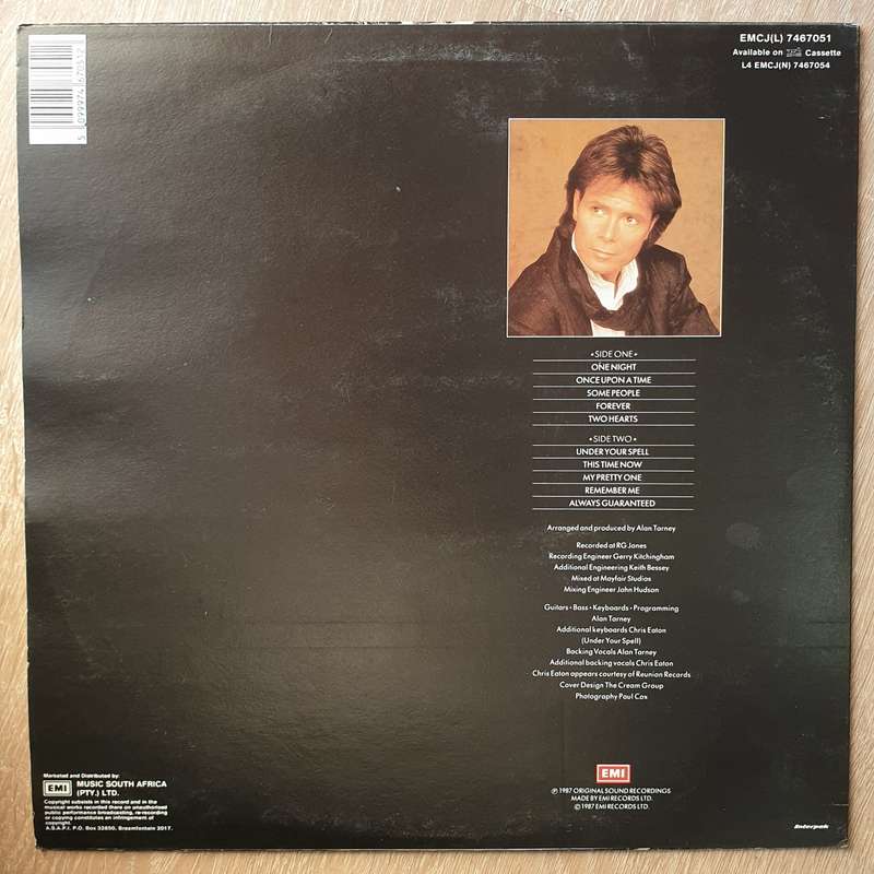 Cliff Richard - Always Guaranteed - Vinyl LP Record - Opened  - Very-Good+ Quality (VG+)