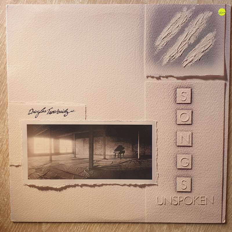Douglas Trowbridge  Songs Unspoken - Vinyl  Record - Very-Good+ Quality (VG+)
