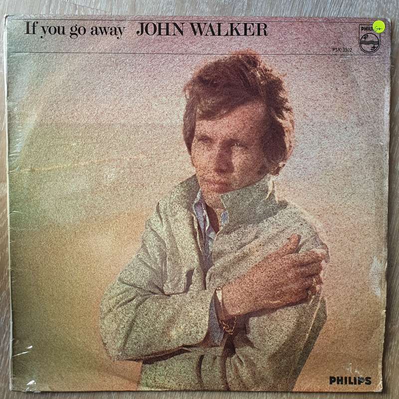John Walker  If You Go Away - Vinyl LP Record - Opened  - Good+ Quality (G+)