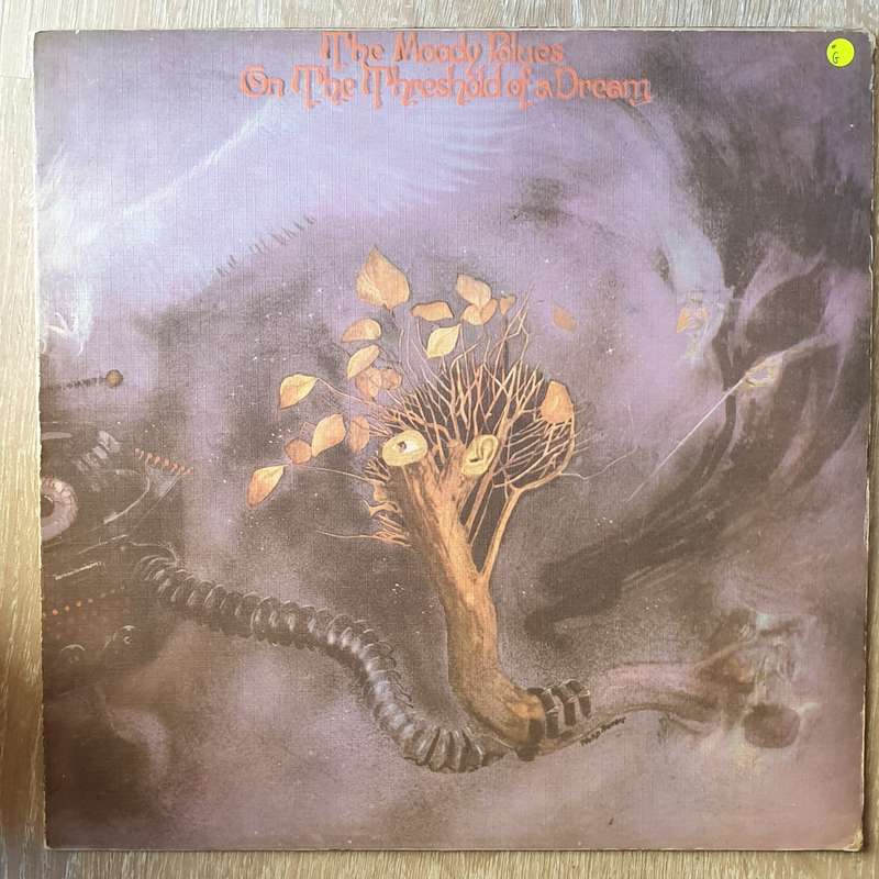 The Moody Blues  On The Threshold Of A Dream -  Vinyl LP Record (G)