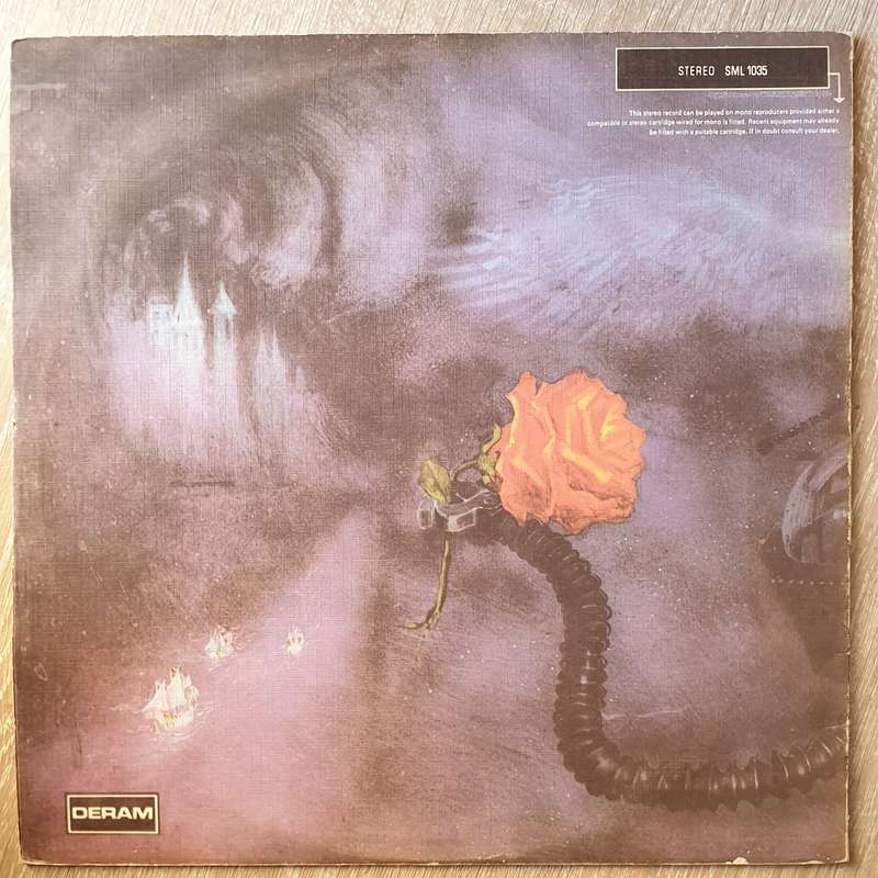 The Moody Blues  On The Threshold Of A Dream -  Vinyl LP Record (G)