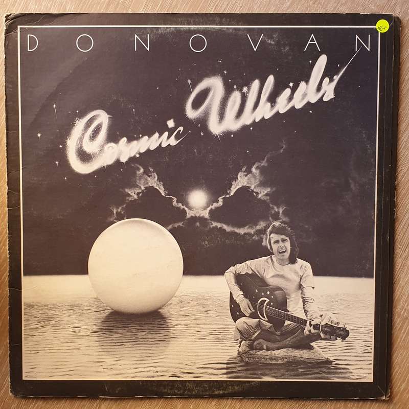 Donovan - Cosmic Wheels (SA) - Vinyl LP Record - Opened  - Very-Good+ Quality (VG+)