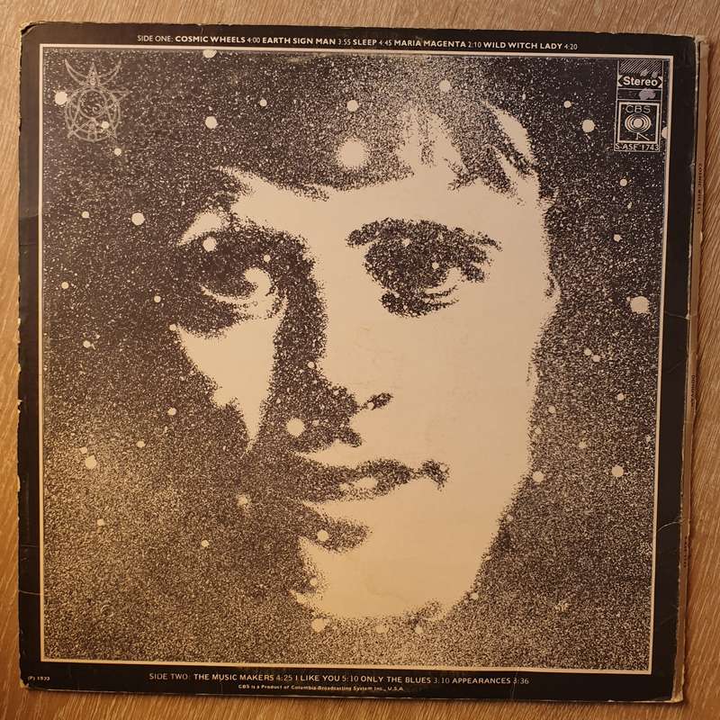 Donovan - Cosmic Wheels (SA) - Vinyl LP Record - Opened  - Very-Good+ Quality (VG+)