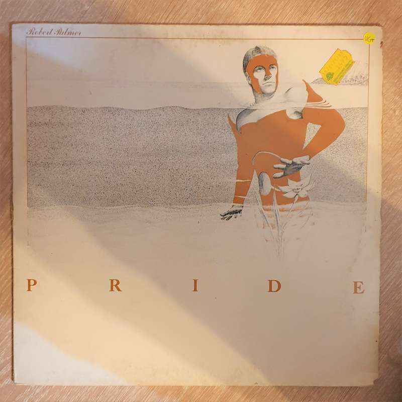 Robert Palmer  Pride - Vinyl  Record - Very-Good+ Quality (VG+)