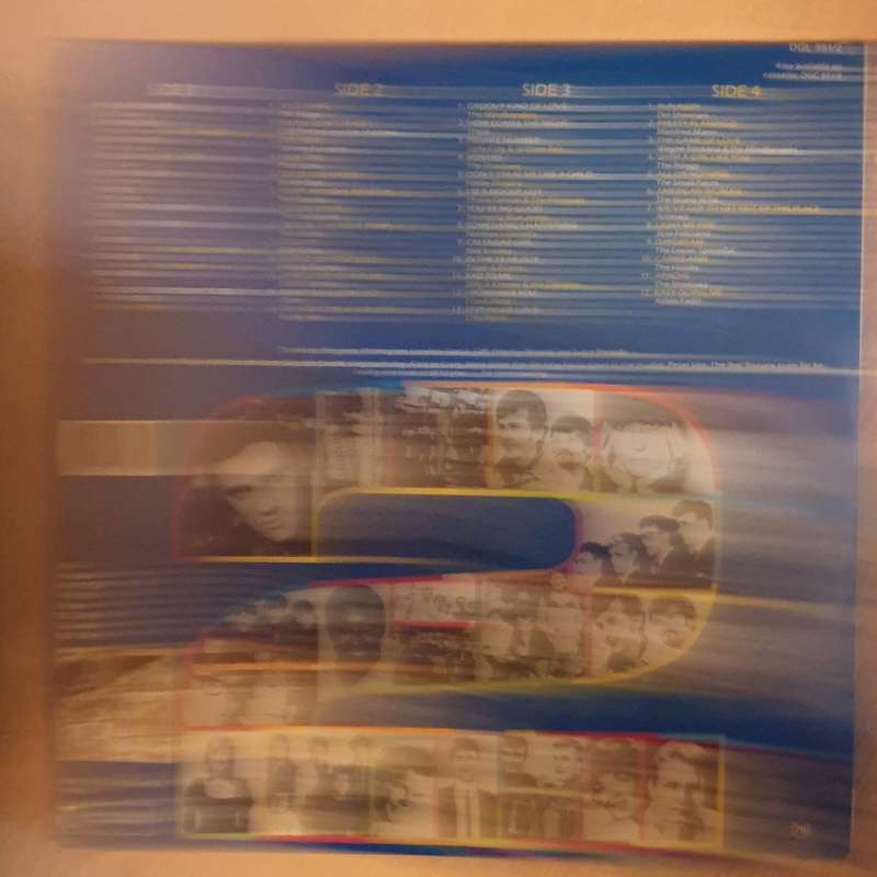 More Hits of the Sixties - Various - Original Artists - Double Vinyl LP Record - Opened  - Very-G...