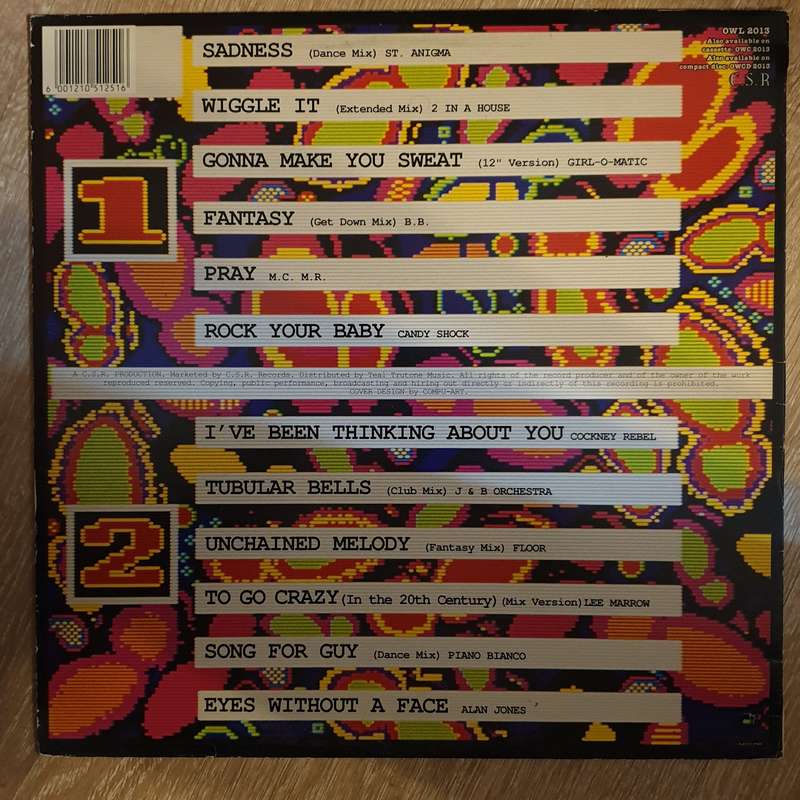 Dance To The Beat - Vol 3 - Vinyl  Record - Very-Good+ Quality (VG+)