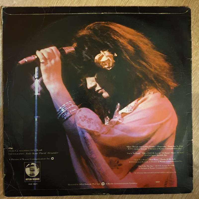 Linda Ronstadt - Greatest Hits - Vinyl LP Record - Very-Good+ Quality (VG+)