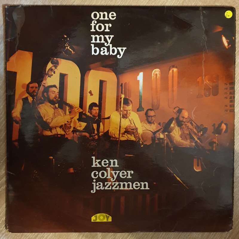 Ken Colyer Jazzmen  One For My Baby -  Vinyl LP Record - Opened  - Good Quality (G)