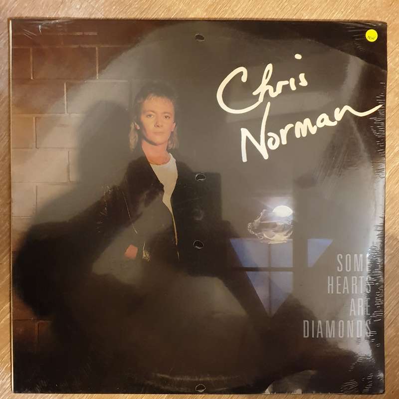 Chris Norman  Some Hearts Are Diamonds - Vinyl LP Record - Sealed