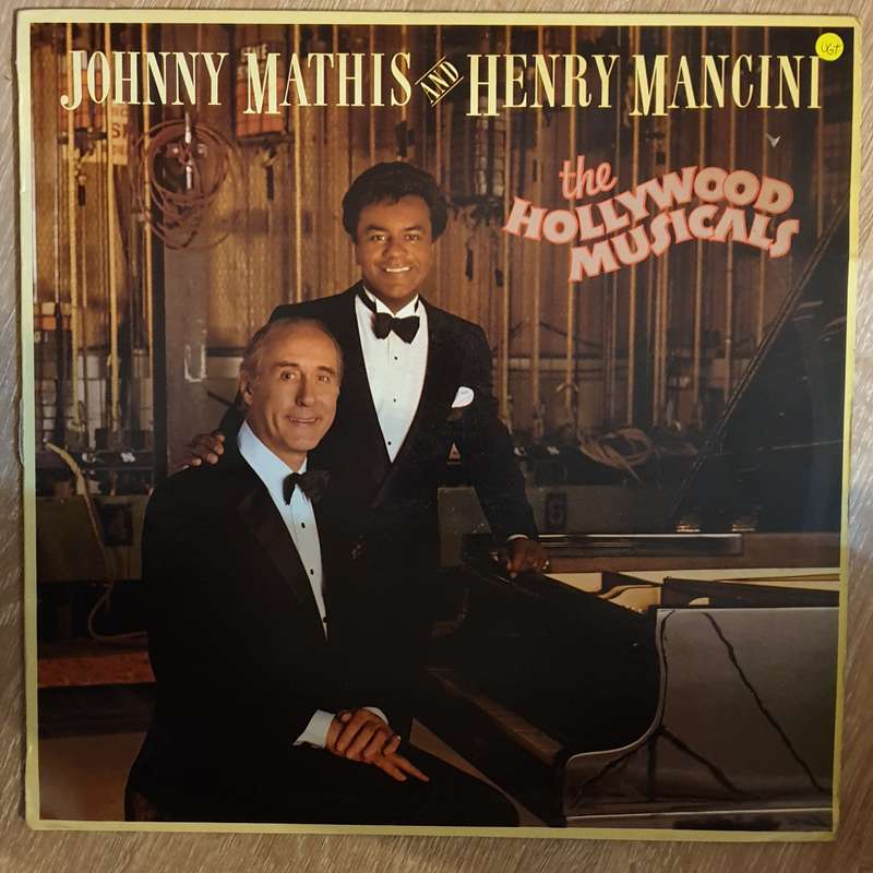Johnny Mathis And Henry Mancini  The Hollywood Musicals  -  Vinyl LP Record - Very-Good+ Qu...