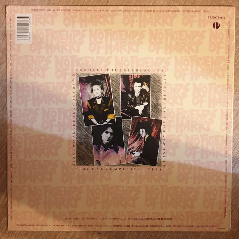 No Friends Of Harry  One Came Running -  Vinyl Record - Very-Good+ Quality (VG+)