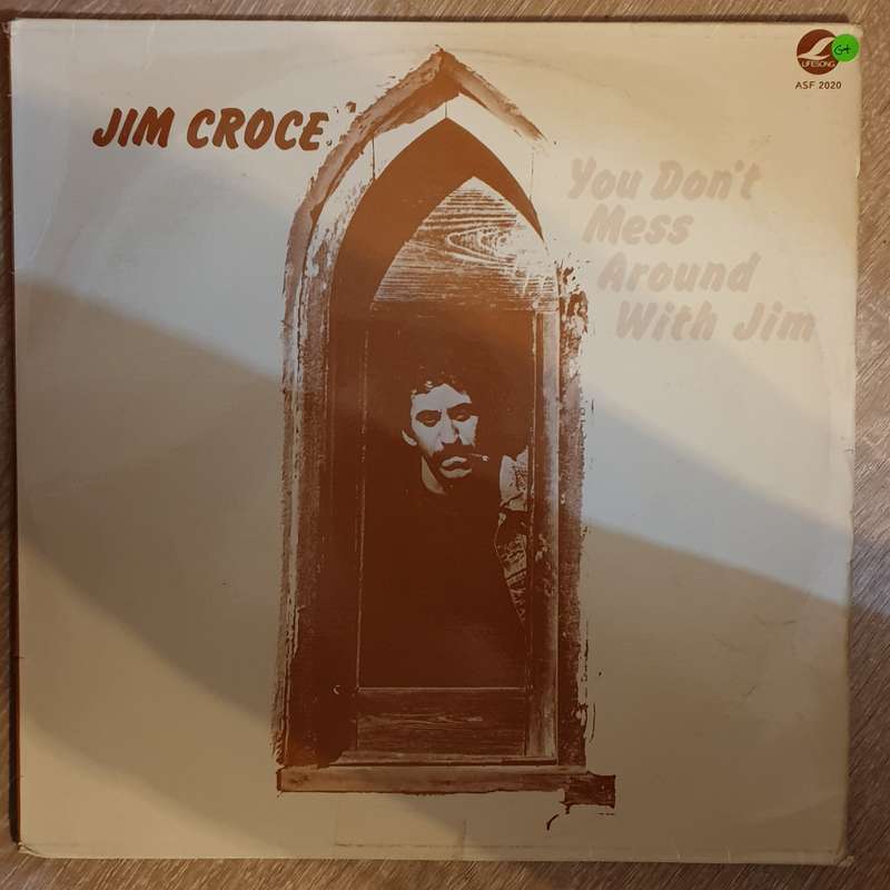 Jim Croce - You Don;'t Mess Around With Jim - Vinyl LP Record - Opened  - Good+ Quality (G+)