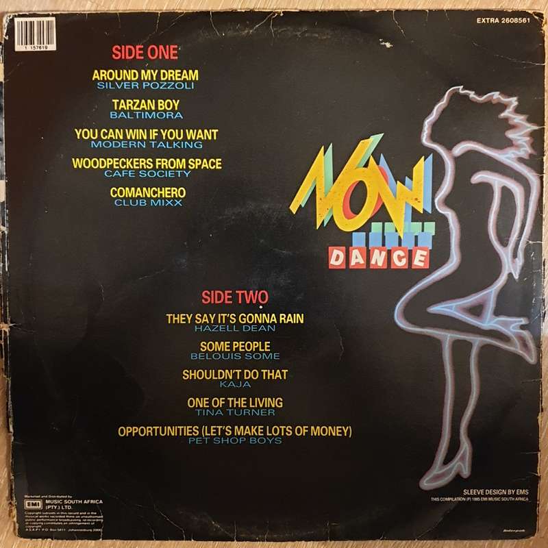 Now That's What I Call Dance   Vinyl LP Record  - Good+ Quality (G+) (Vinyl Specials)