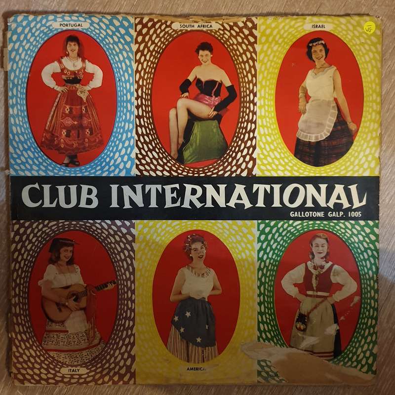 Archie Silansky - Club International  - Vinyl LP Record - Opened  - Very-Good- Quality (VG-)