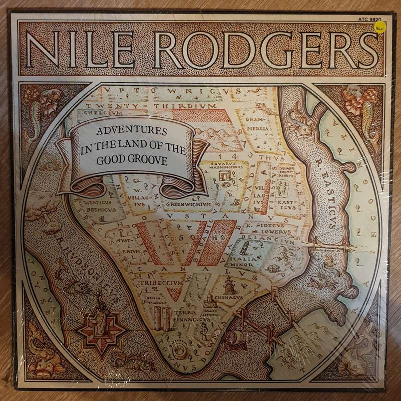 Nile Rodgers  Adventures In The Land Of The Good Groove - Vinyl LP Record - Sealed