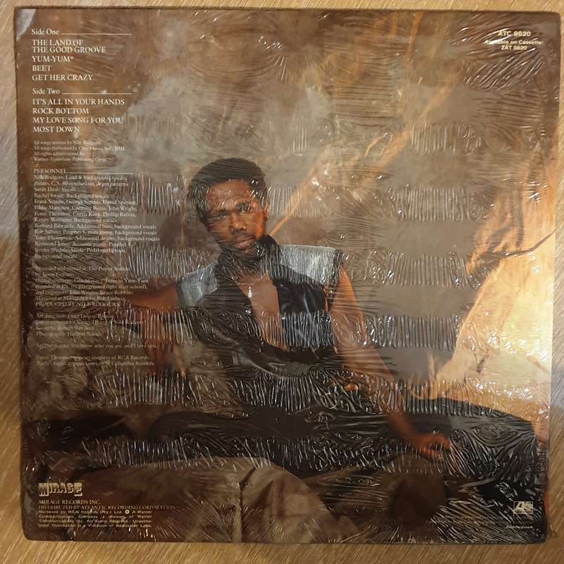 Nile Rodgers  Adventures In The Land Of The Good Groove - Vinyl LP Record - Sealed