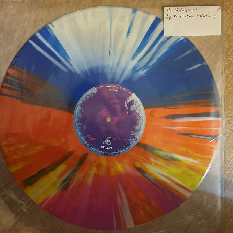 Pop Revolution From The Underground -  Vinyl Record - Very-Good+ Quality (VG+)