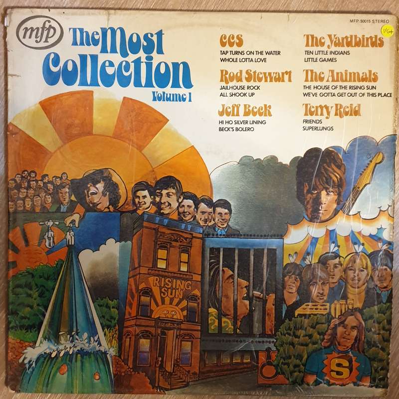 The Most Collection Volume 1 -  Vinyl Record - Very-Good+ Quality (VG+)