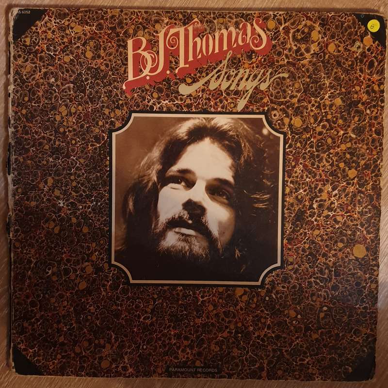 BJ Thomas - Songs -  Vinyl LP Record - Opened  - Good Quality (G)