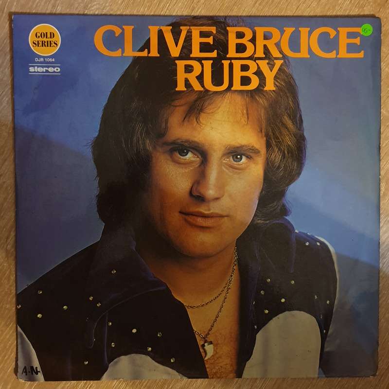 Clive Bruce - Ruby - Vinyl LP Record - Opened  - Very-Good- Quality (VG-)