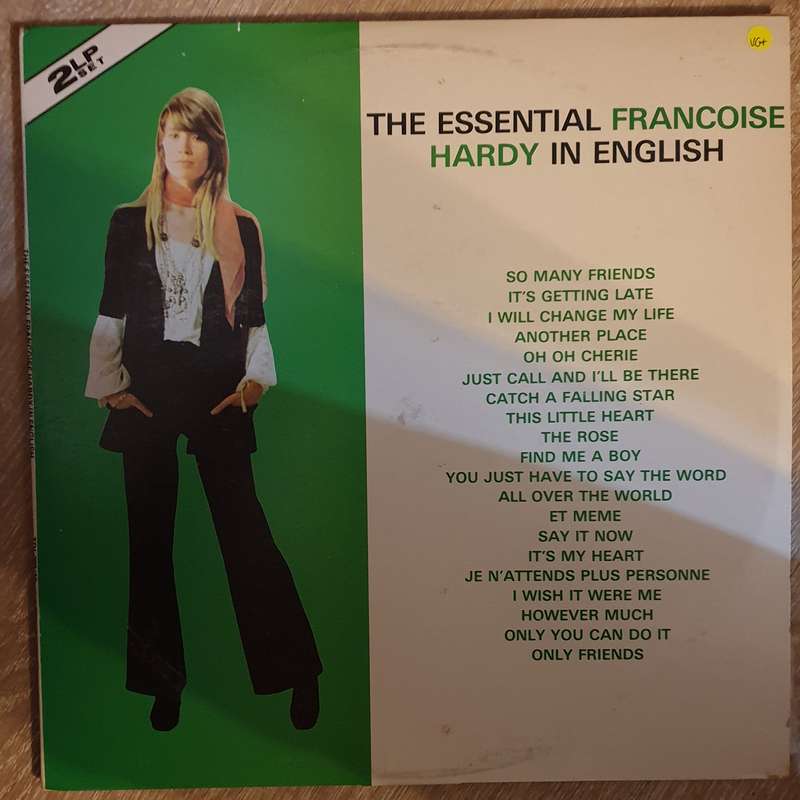 Francoise Hardy  The Essential Francoise Hardy in English - Double  Vinyl Record - Very-Goo...