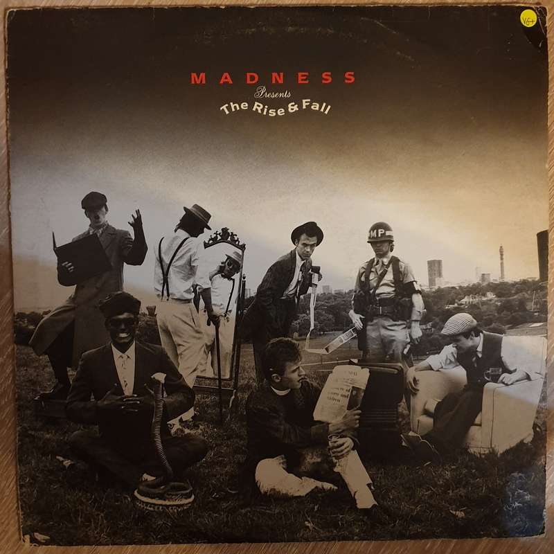 Madness  The Rise & Fall -  Vinyl Record - Very-Good+ Quality (VG+)