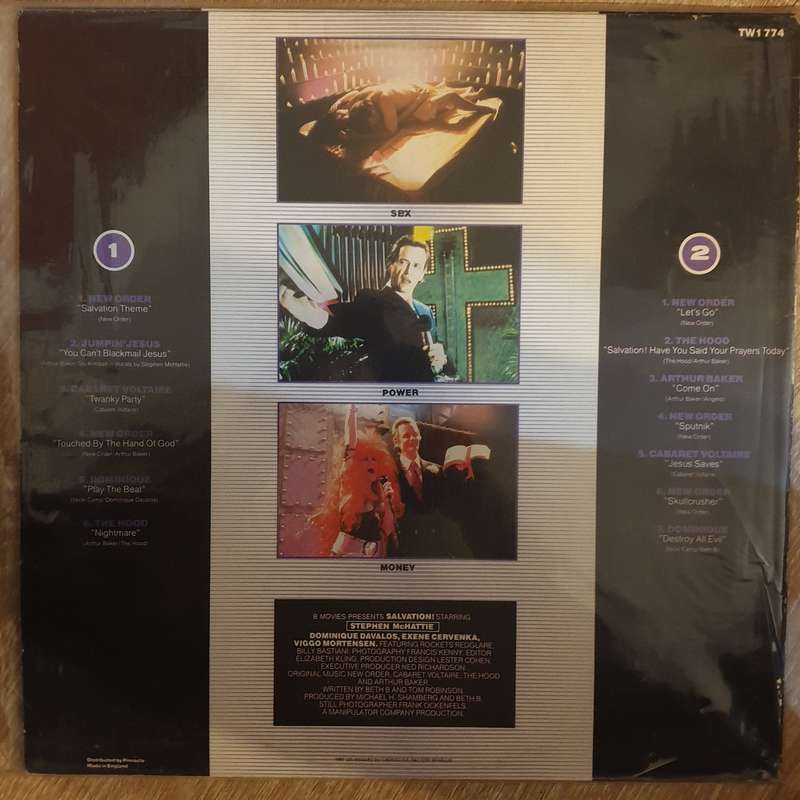 Salvation! (Original Soundtrack) -  Vinyl Record - Very-Good+ Quality (VG+)