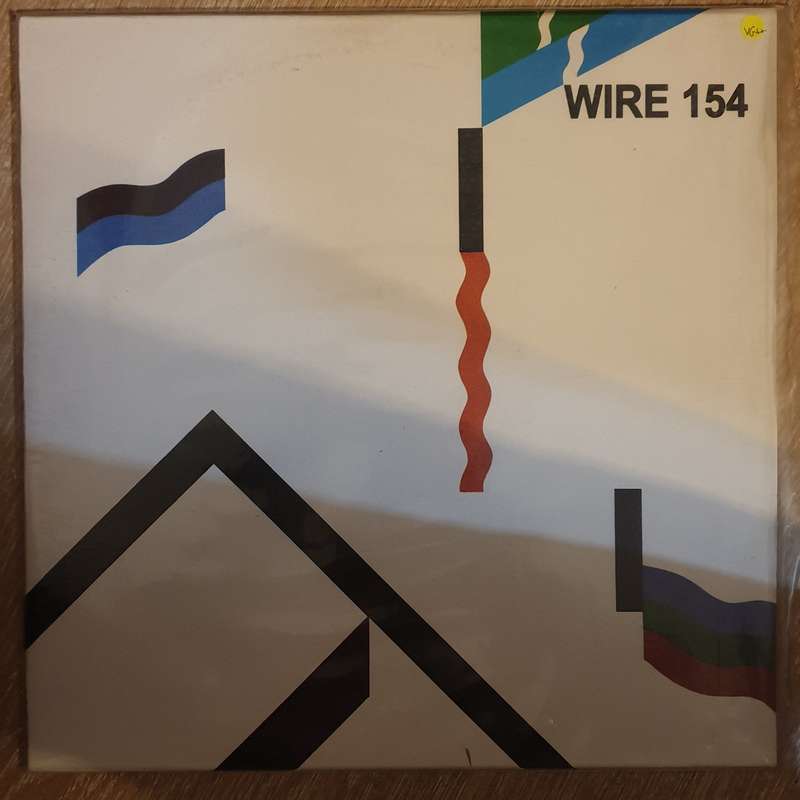 Wire 154 - Vinyl LP Record - Very-Good+ Quality (VG+)