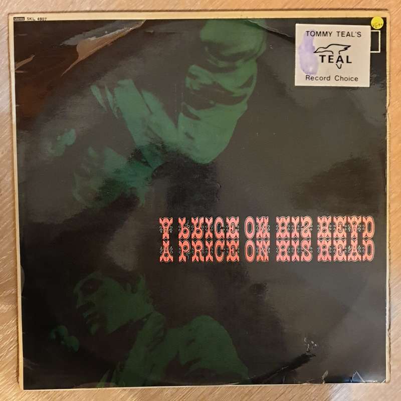 The Alan Price Set  A Price On His Head -  Vinyl Record - Very-Good+ Quality (VG+)