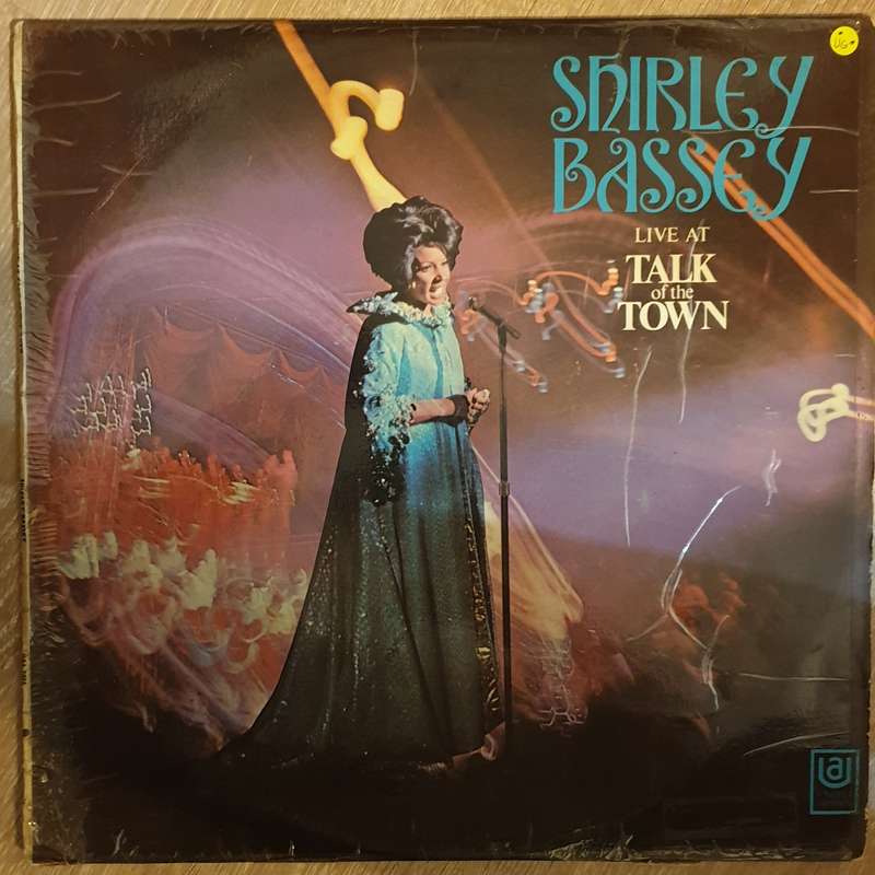 Shirley Bassey  Live At Talk Of The Town - Vinyl LP Record - Opened  - Very-Good Quality (VG)