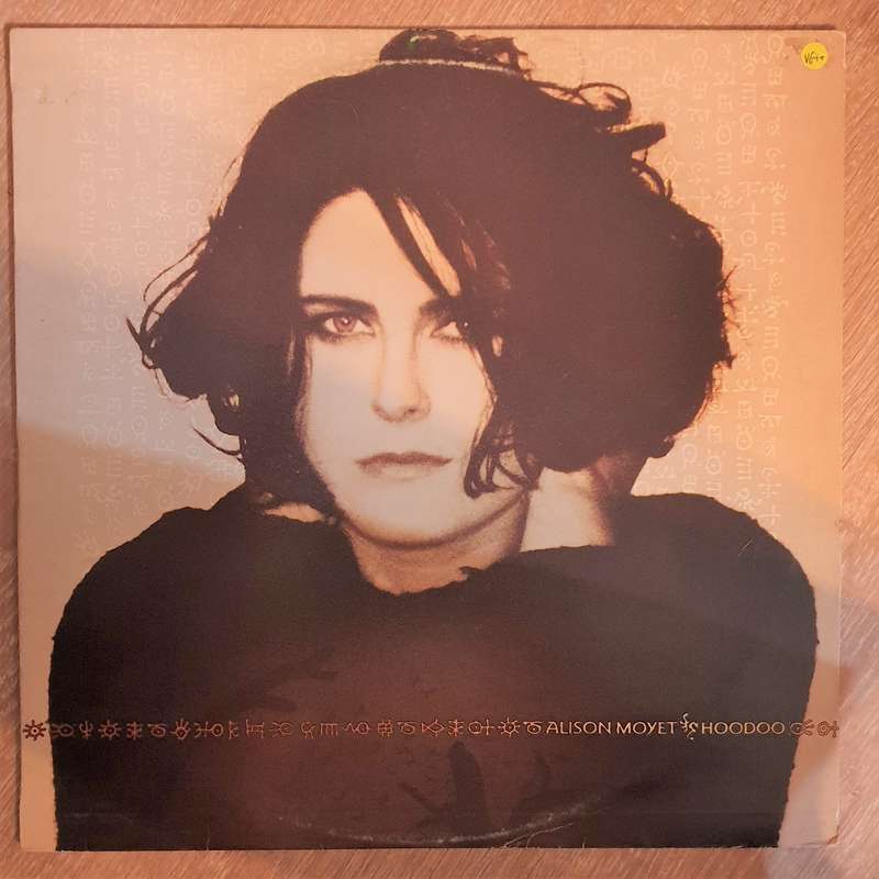 Alison Moyet  Hoodoo -  Vinyl Record - Very-Good+ Quality (VG+)