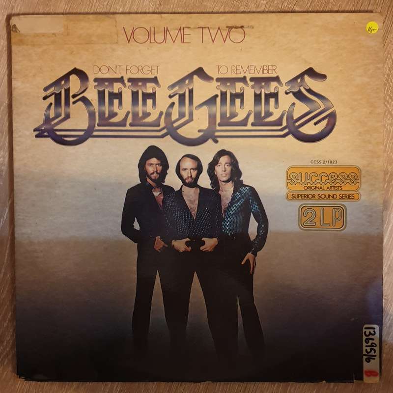 Bee Gees - Don't Forget to Remember - Vol 2 - Vinyl LP Record  (VG+)