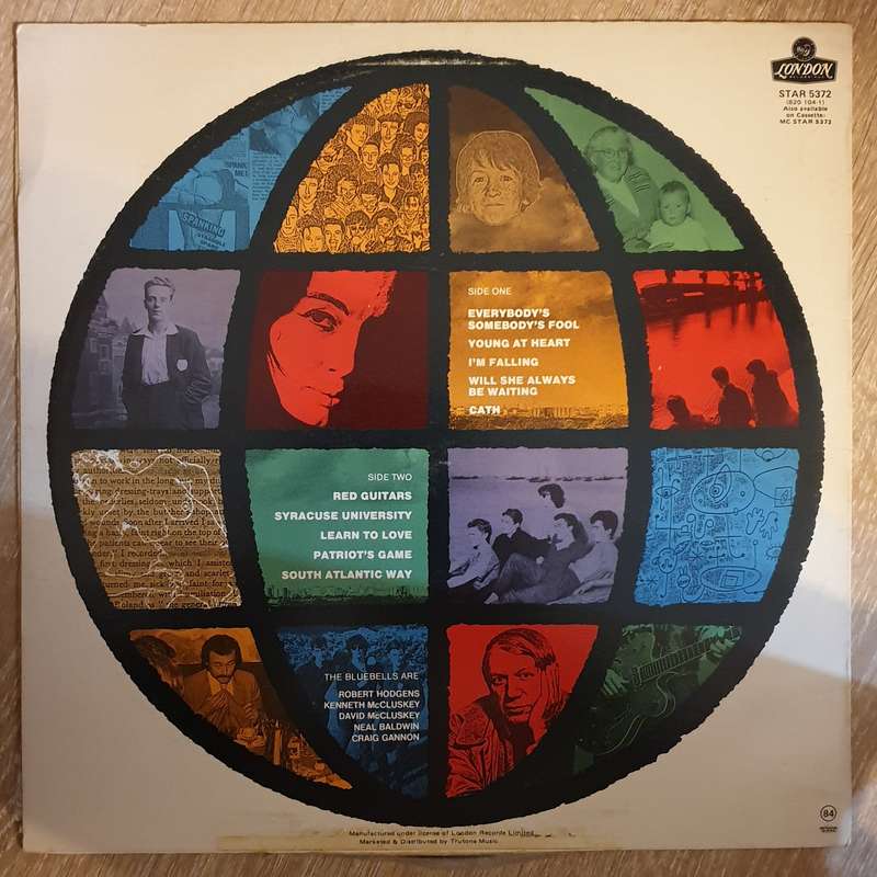 The Bluebells  Sisters -  Vinyl Record - Very-Good+ Quality (VG+)