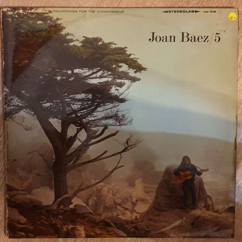 Joan Baez  5 -  Vinyl LP Record (VG+)