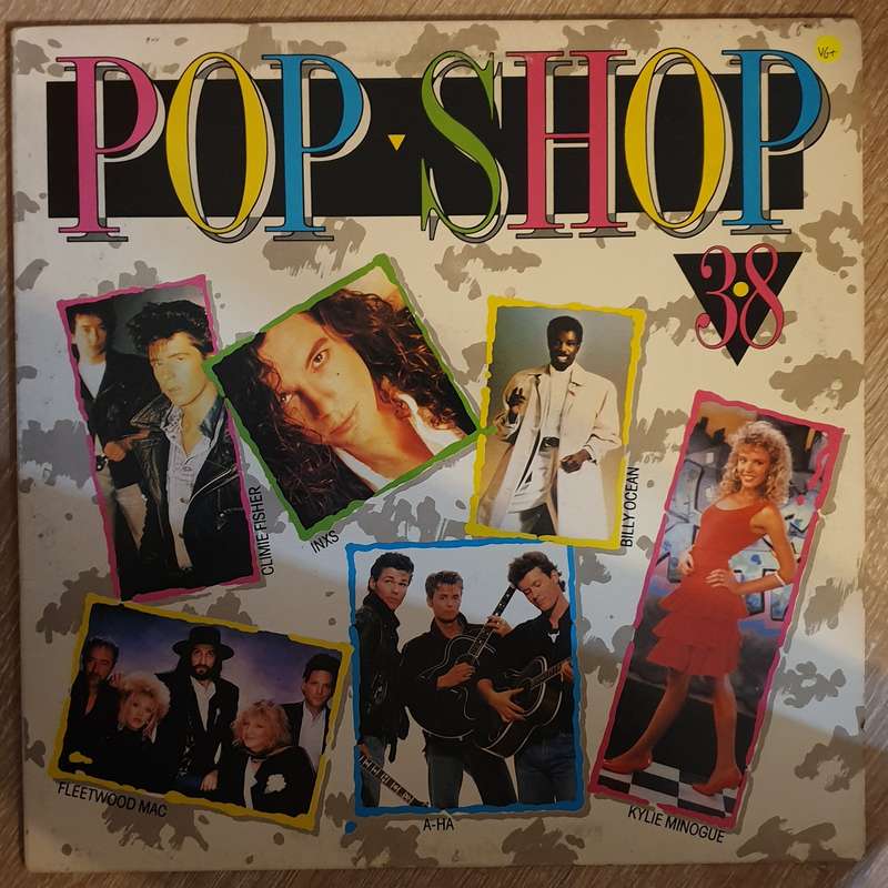 Pop Shop  Vol 38  -  Vinyl LP Record - Very-Good+ Quality (VG+)
