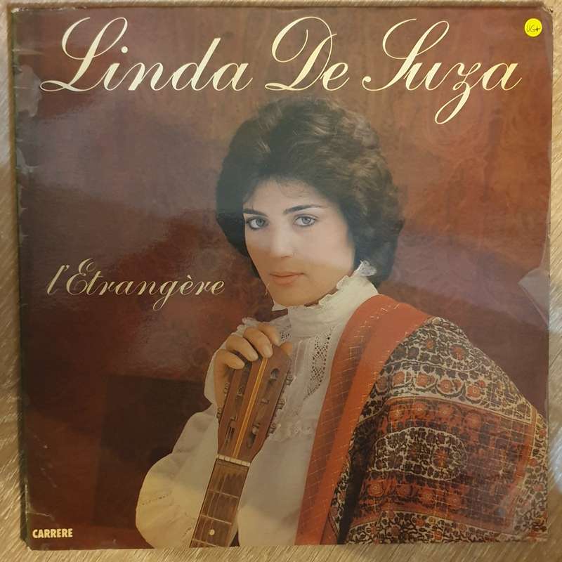 Linda De Suza  L'Etrangère -  Vinyl Record - Very-Good+ Quality (VG+)