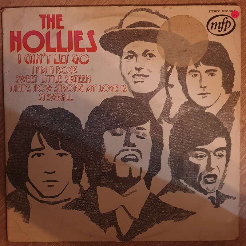 The Hollies  I Can't Let Go - Vinyl LP Record - Opened  - Very-Good Quality (VG)