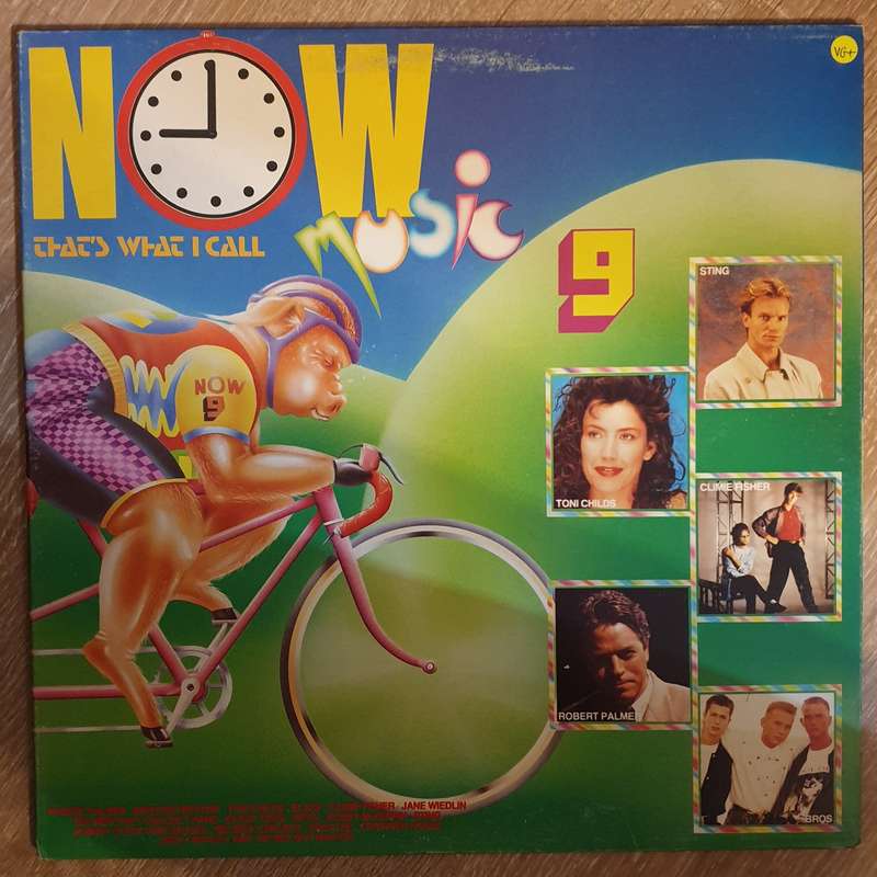 Now That's What I Call Music Vol 9 - Original Artists - Vinyl LP Record - Very-Good+ Quality (VG+)