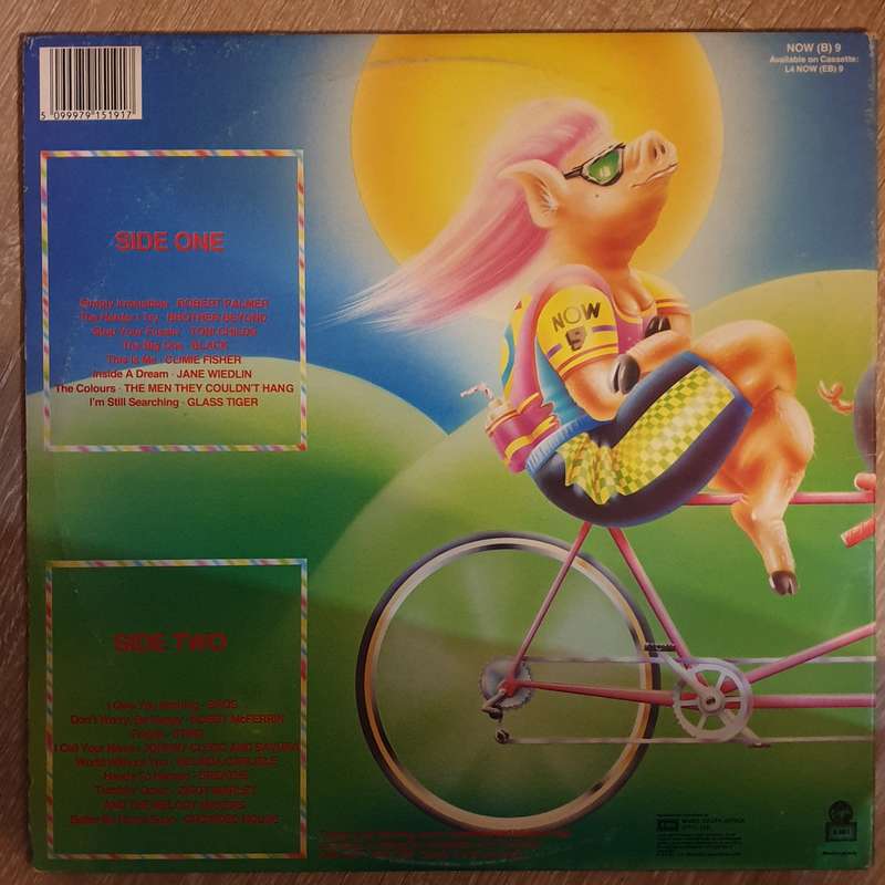 Now That's What I Call Music Vol 9 - Original Artists - Vinyl LP Record - Very-Good+ Quality (VG+)