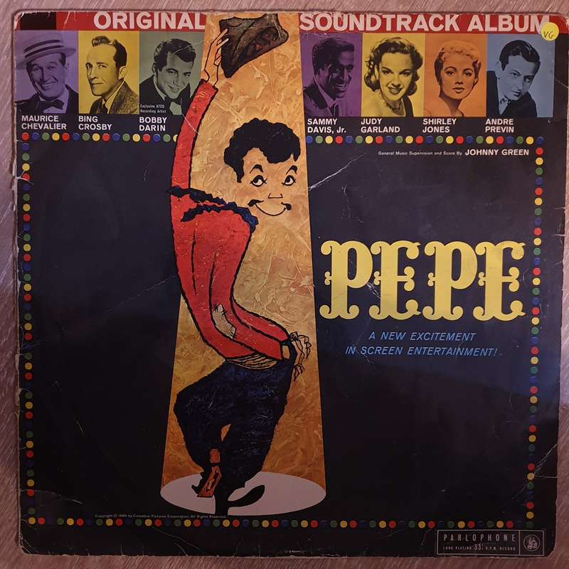 Pepe - Original Soundtrack Album - Vinyl LP Record - Opened  - Very-Good Quality (VG)